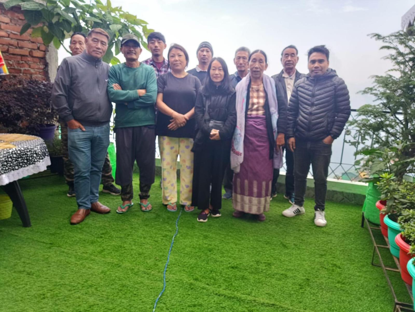 Dew Drops Guest House Darjeeling  Ngoại thất bức ảnh