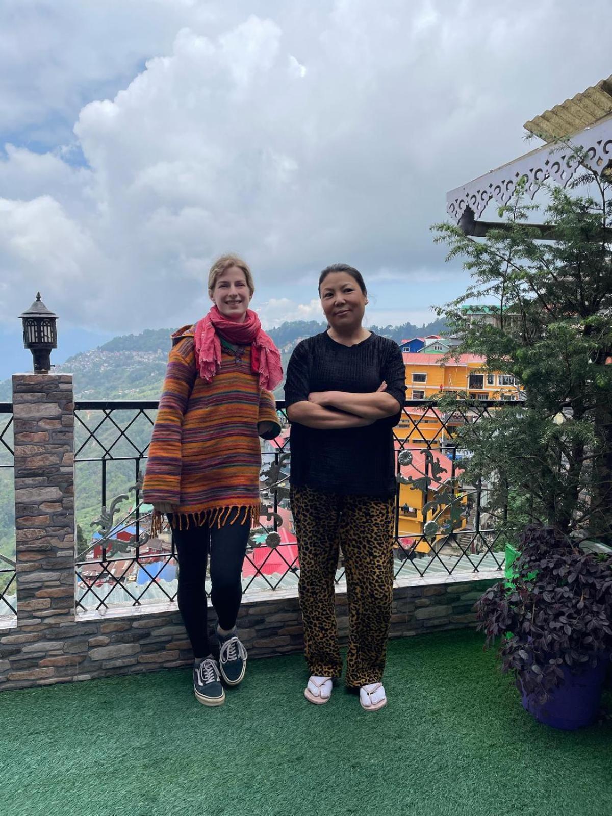 Dew Drops Guest House Darjeeling  Ngoại thất bức ảnh